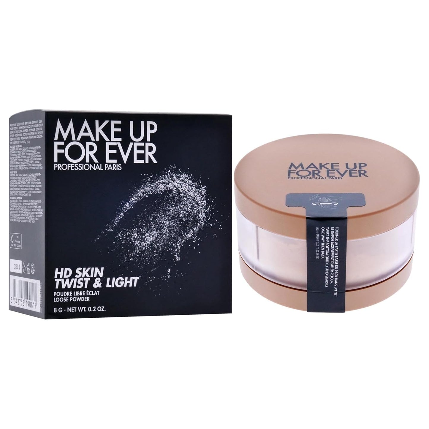 HD Skin Twist and Light - 3 Tan by  for Women - 0.26 Oz Powder