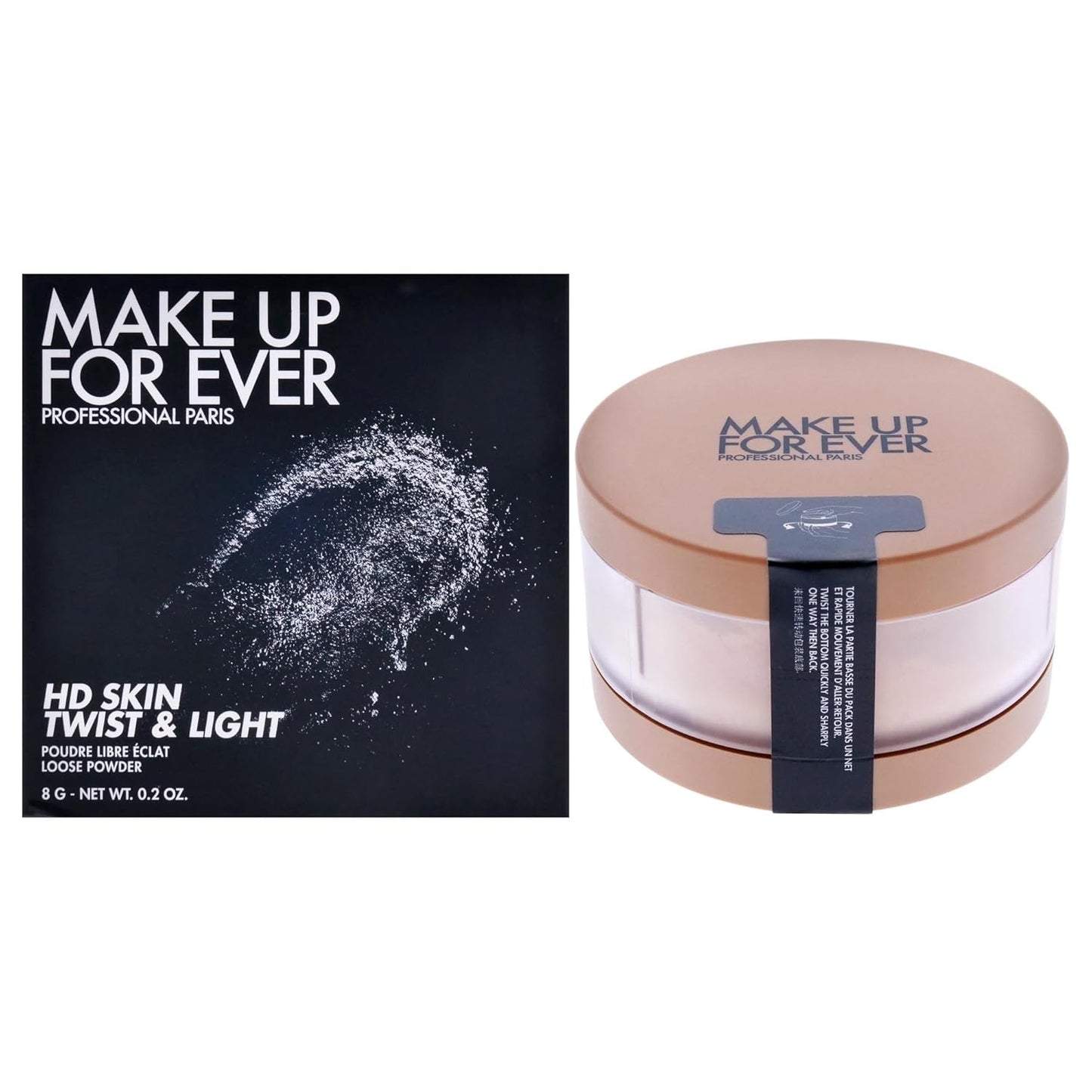 HD Skin Twist and Light - 3 Tan by  for Women - 0.26 Oz Powder