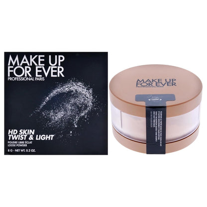 HD Skin Twist and Light - 3 Tan by  for Women - 0.26 Oz Powder