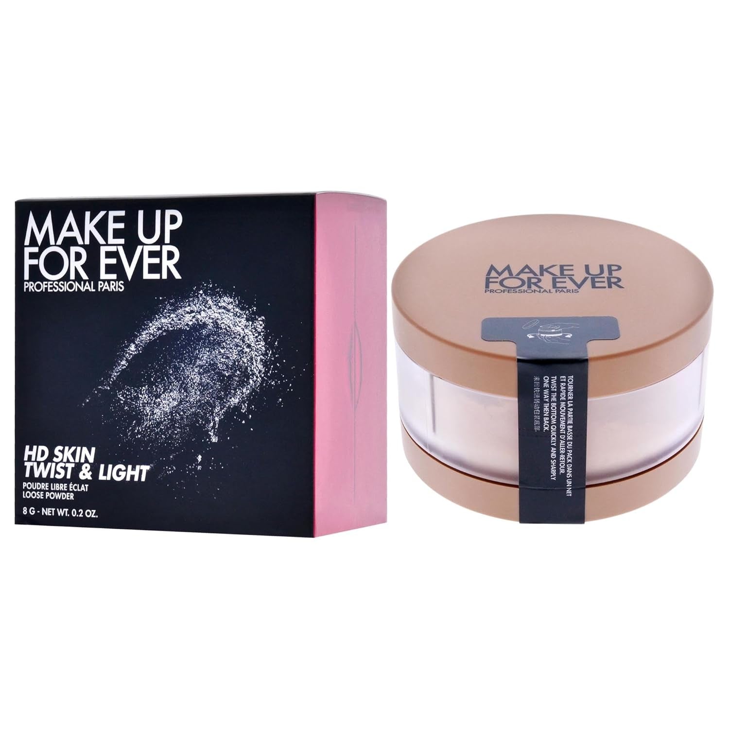 HD Skin Twist and Light - 3 Tan by  for Women - 0.26 Oz Powder